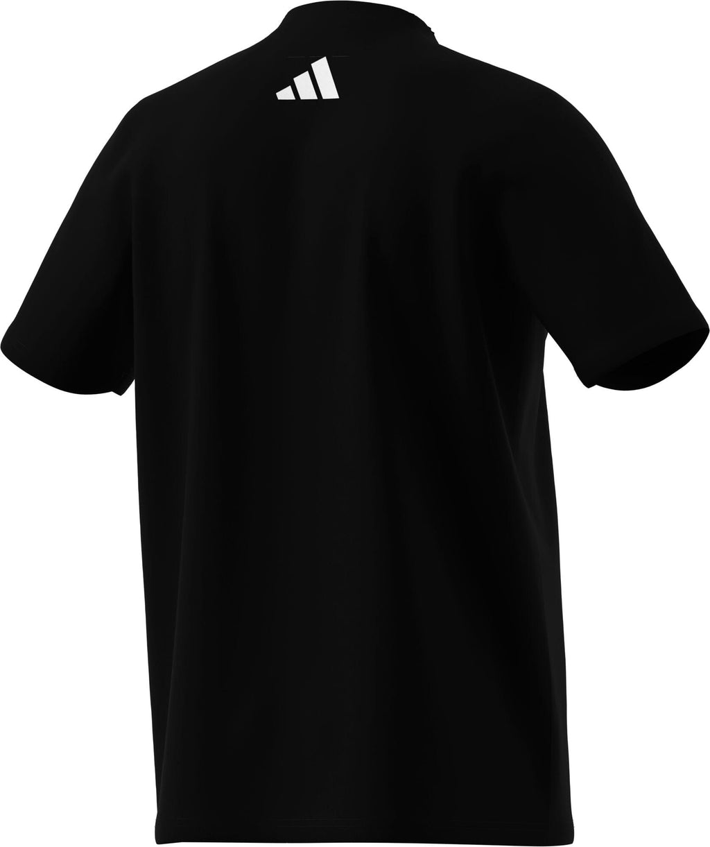 Mercedes - AMG Petronas Formula One Men's Large Logo T-Shirt - Black/White