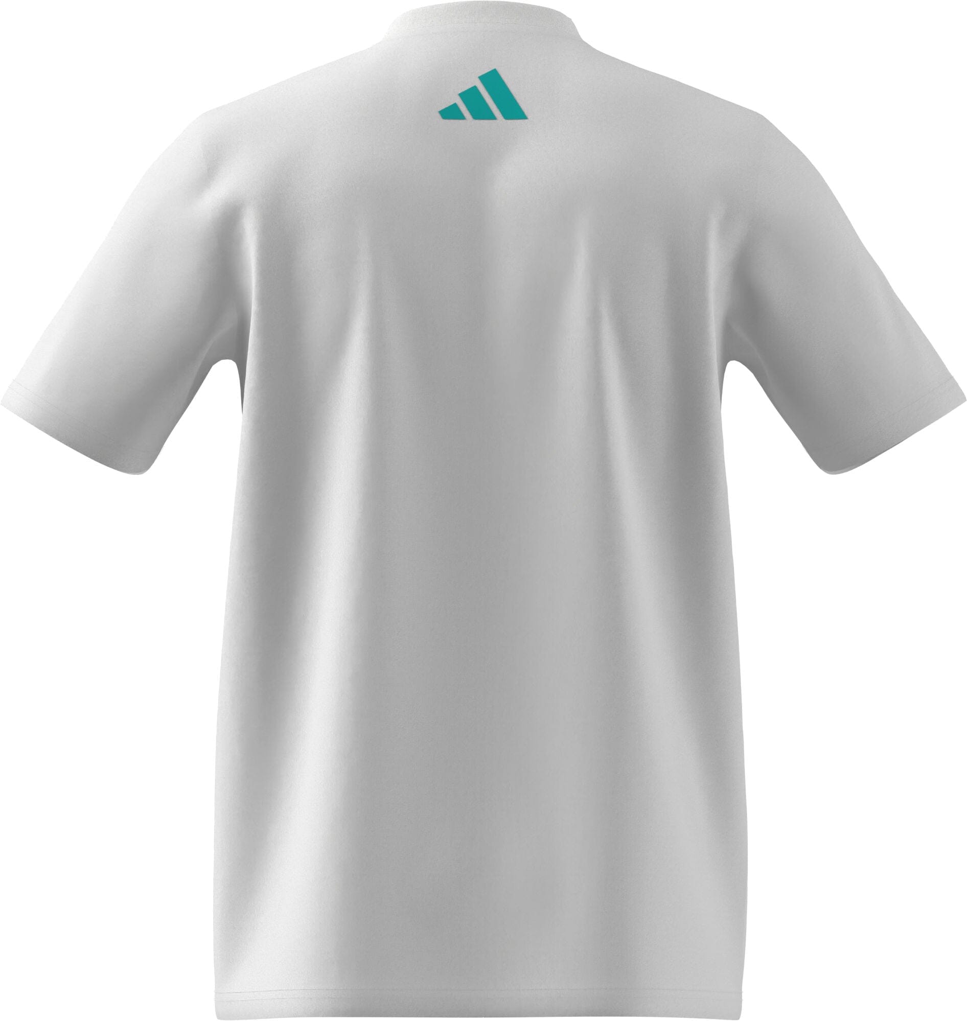 Mercedes - AMG Petronas Formula One Men's Large Logo T-Shirt - Black/White