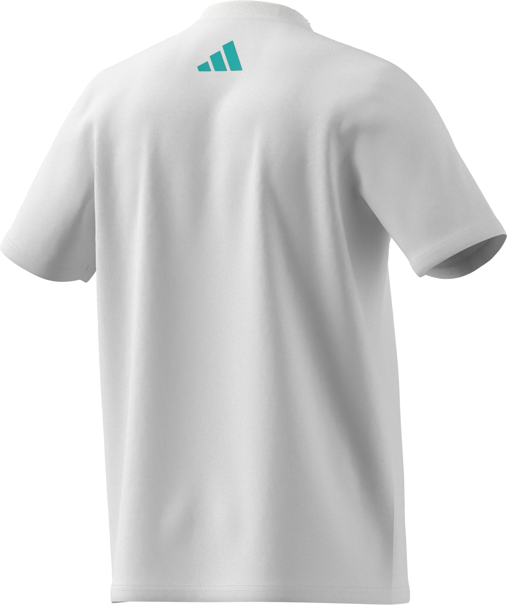 Mercedes - AMG Petronas Formula One Men's Large Logo T-Shirt - Black/White