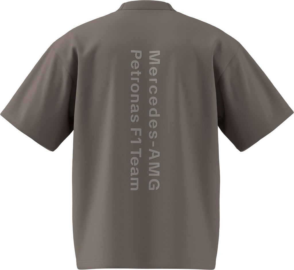Mercedes - AMG Petronas Formula One Men's Premium Sweat T-Shirt - Beige