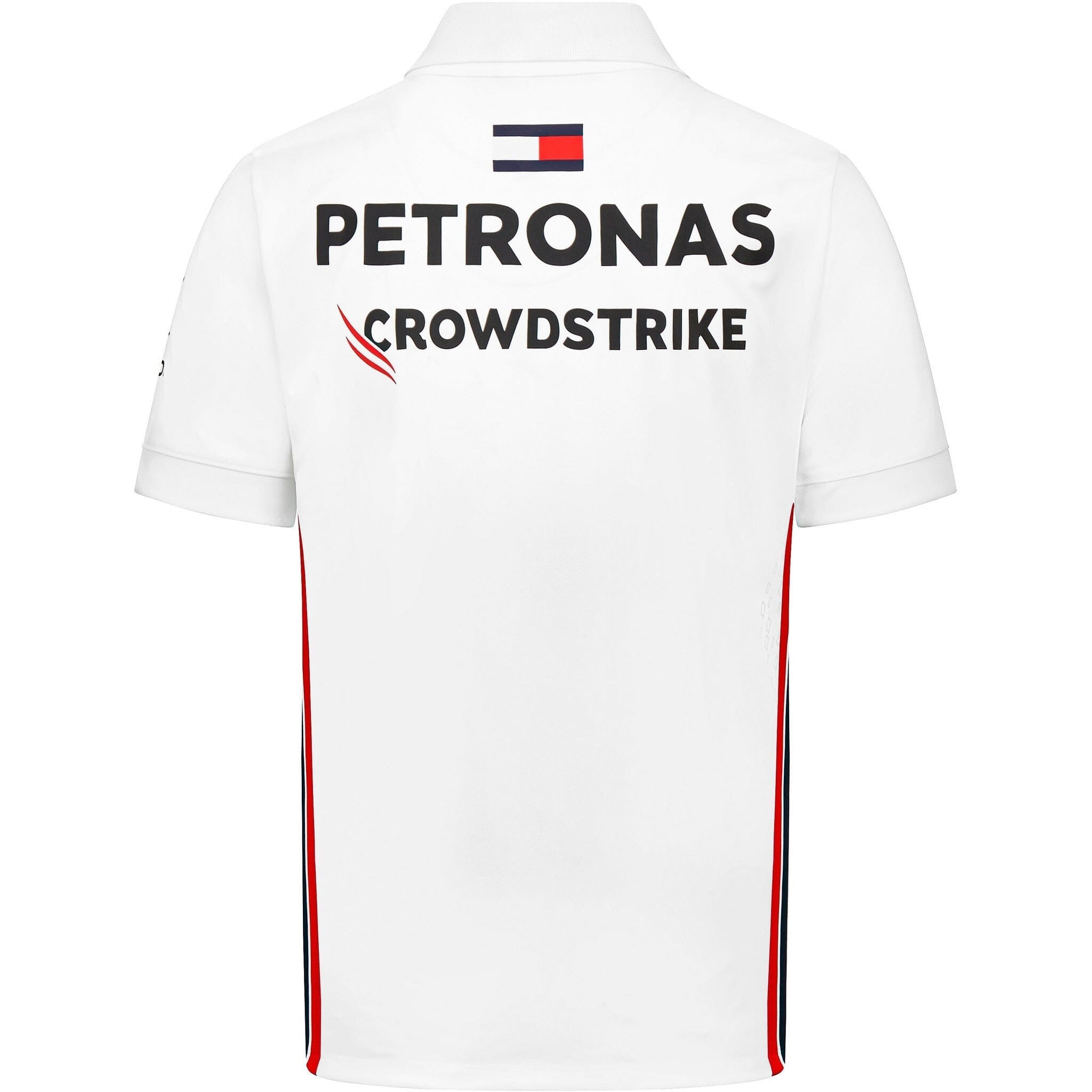 Mercedes AMG Petronas F1 Men's Team Polo - Black/White