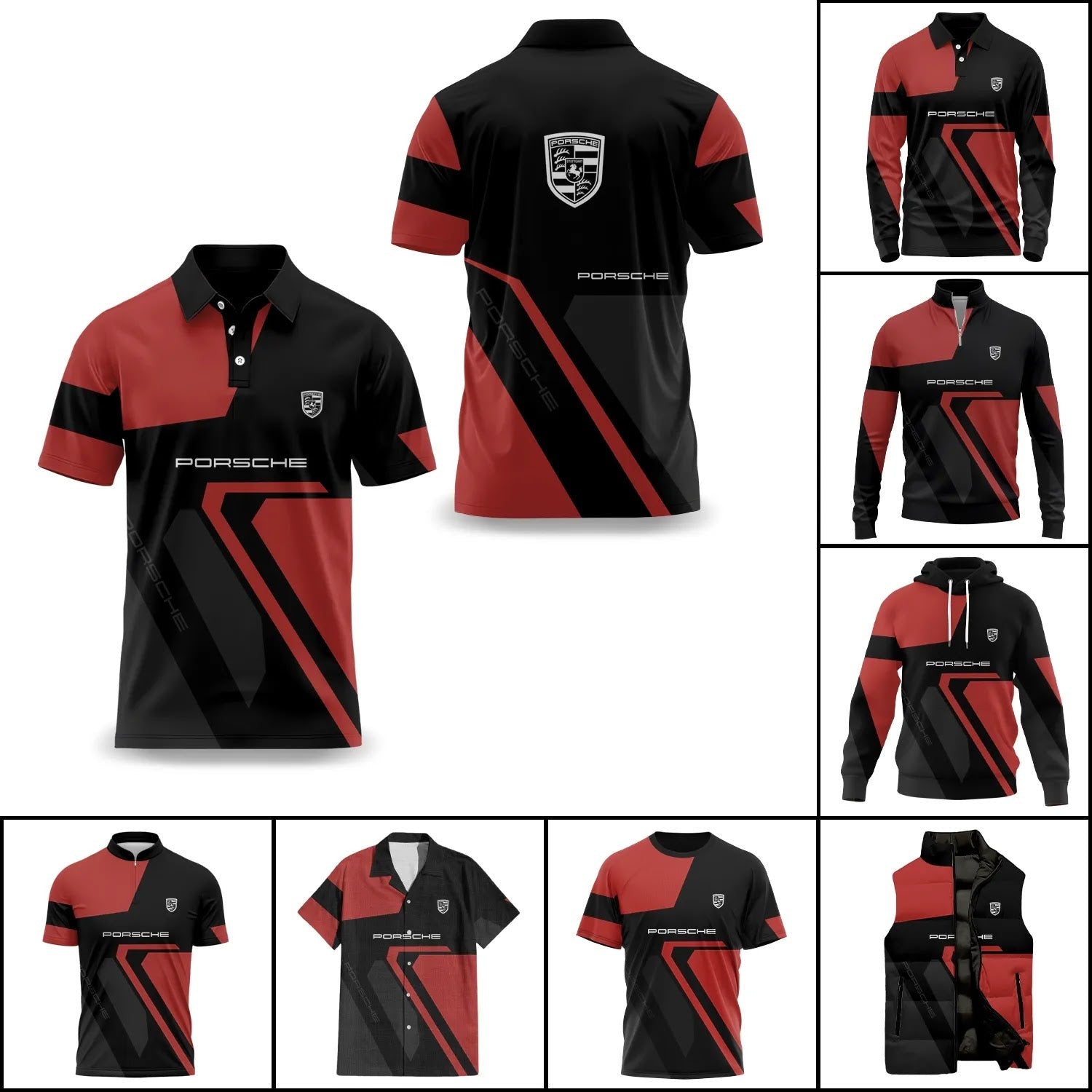 Porsche Apparels SC117