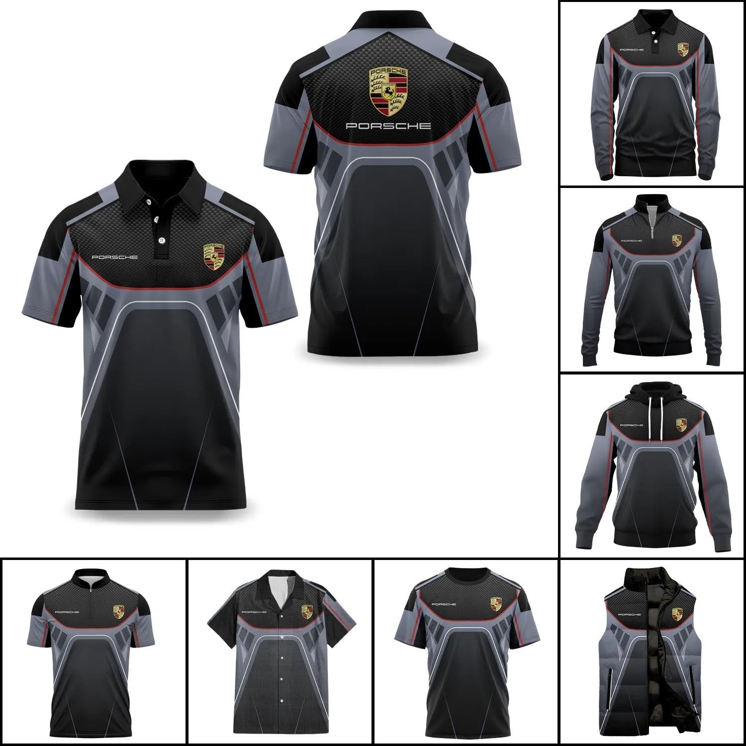 Porsche Apparels SC088