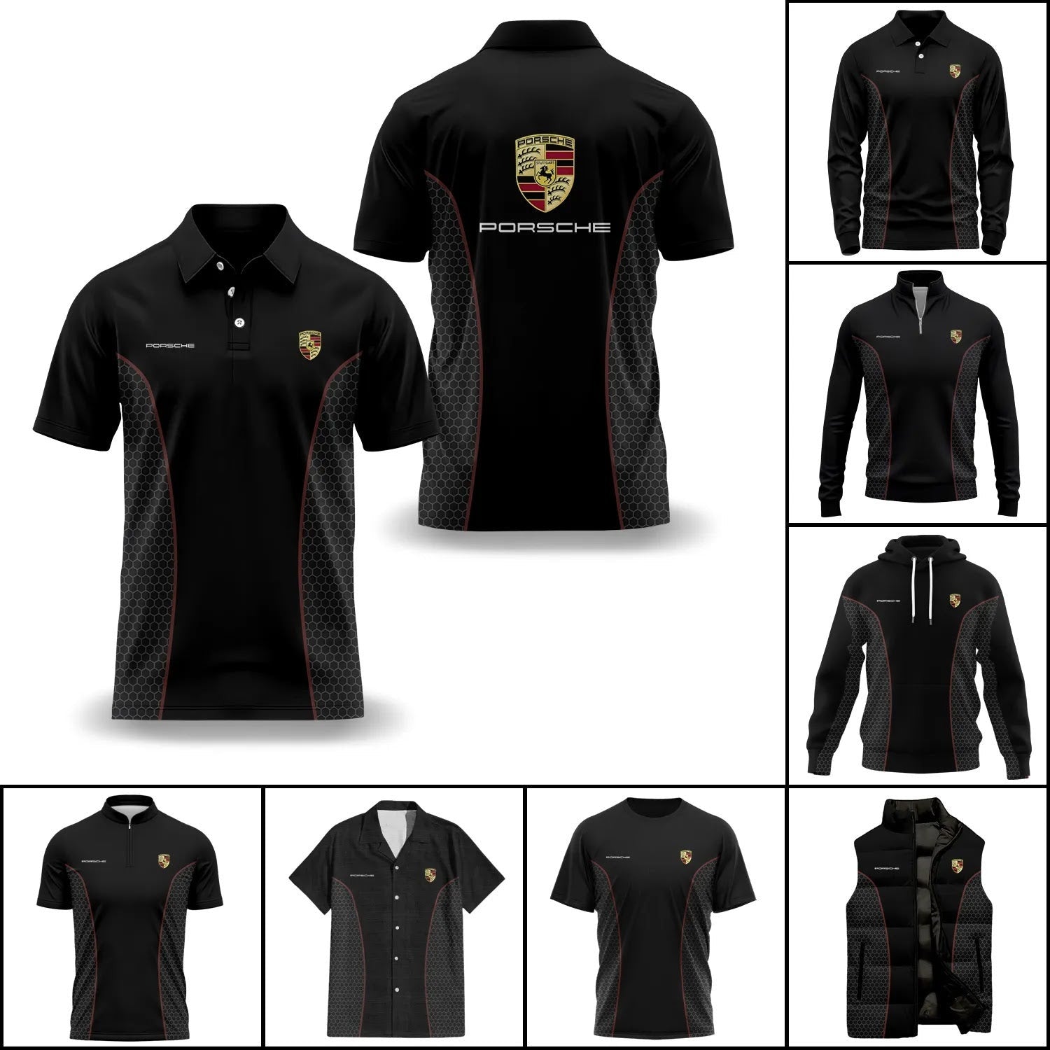 Porsche Apparels SC072
