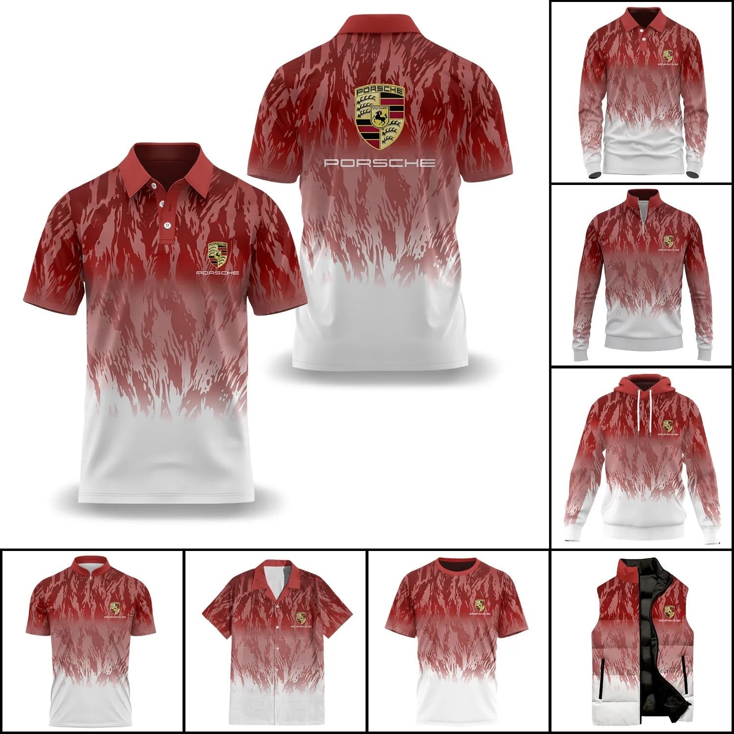 Porsche Apparels SC069