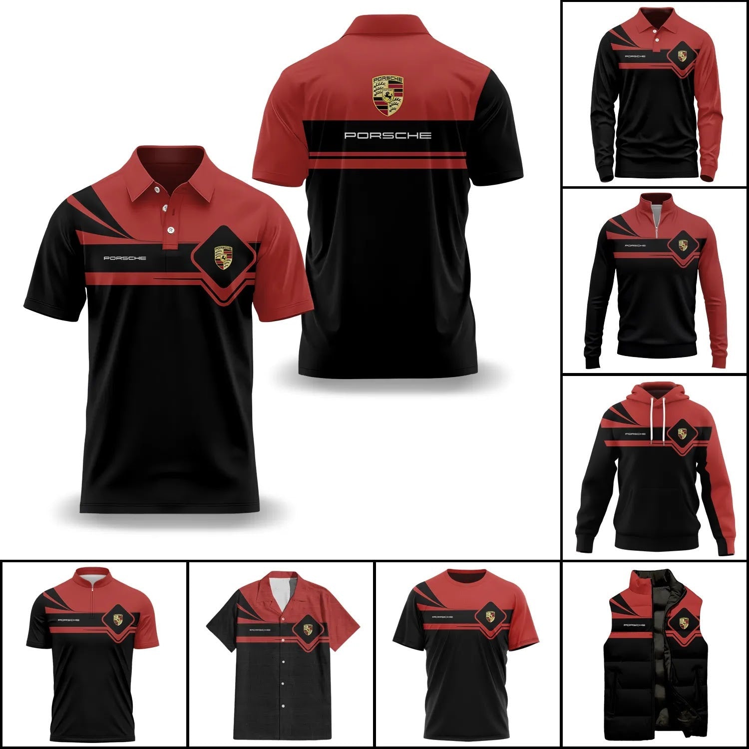 Porsche Apparels SC066