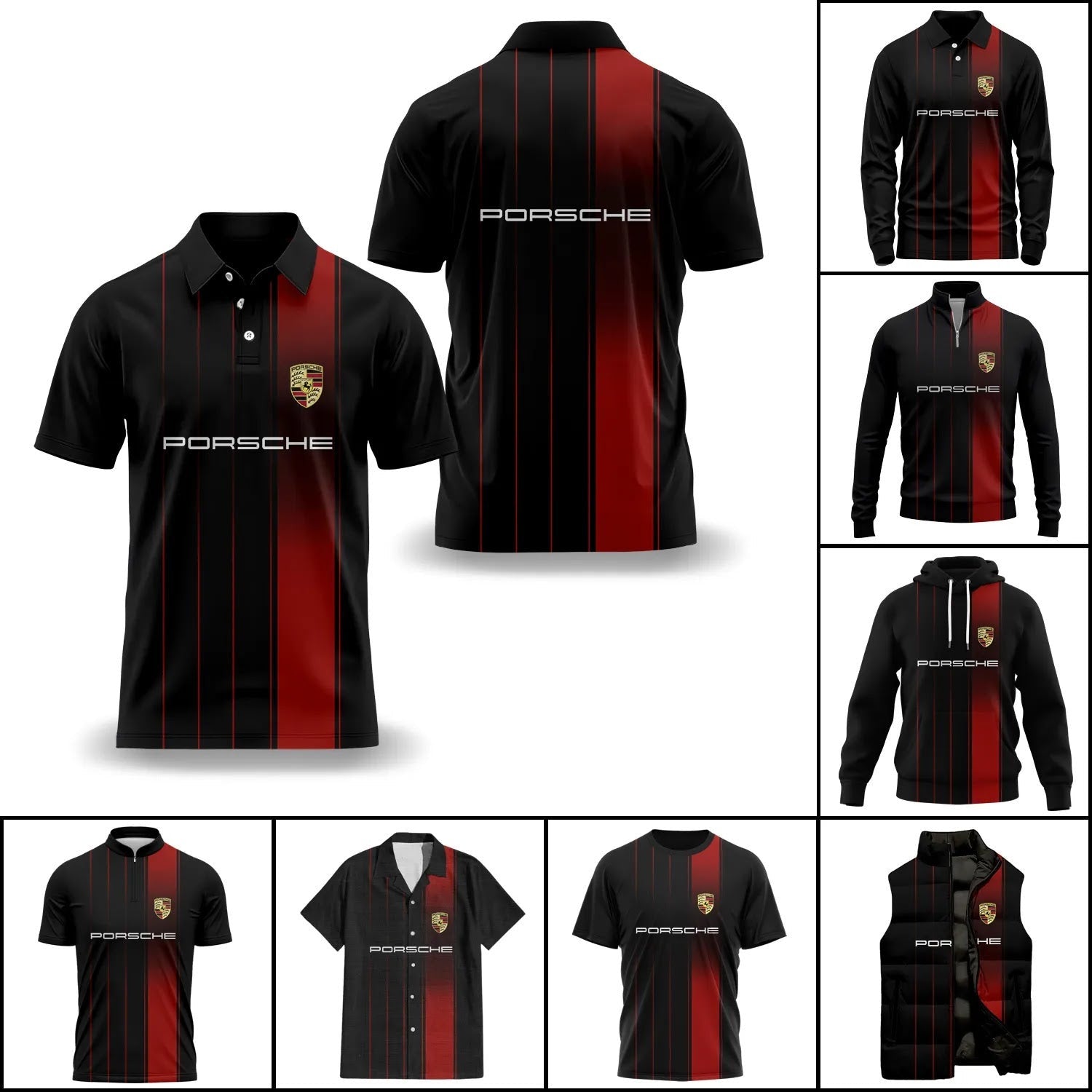 Porsche Apparels SC068