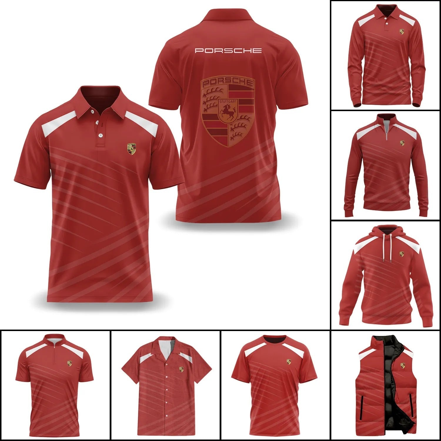 Porsche Apparels SC082