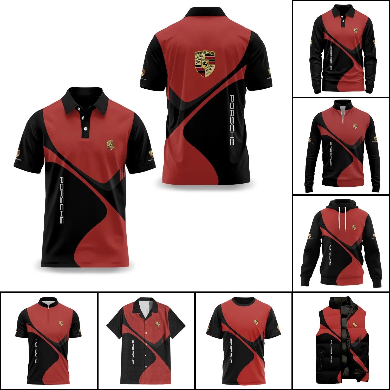 Porsche Apparels SC058